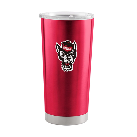 North Carolina State Wolfpack Travel Tumbler 20oz Stainless Steel