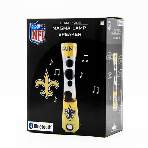 New Orleans Saints Magma Lamp - Bluetooth Speaker