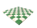 Chess Board - 14.5" Faux Leather Chess Board