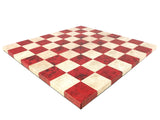 Chess Board - 14.5" Faux Leather Chess Board