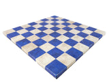 Chess Board - 14.5" Faux Leather Chess Board