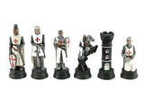 Chess Pieces - Resin - Crusade IV