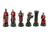 Chess Pieces - Resin - Crusade IV