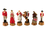 Chess Pieces - Resin - American Revolution