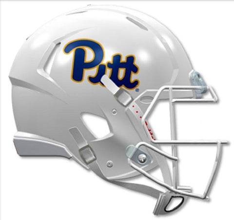 Pittsburgh Panthers Helmet Riddell Replica Mini Speed Style White