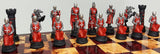 Chess Pieces - Resin - Crusade IV