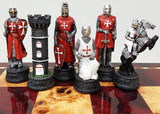 Chess Pieces - Resin - Crusade IV