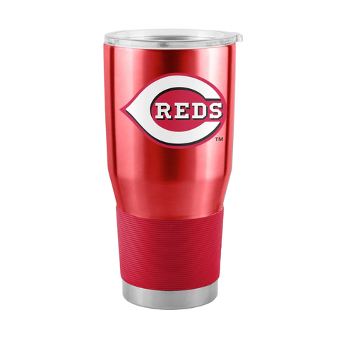 Cincinnati Reds Travel Tumbler 30oz Stainless Steel