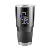 Colorado Rockies Travel Tumbler 30oz Stainless Steel