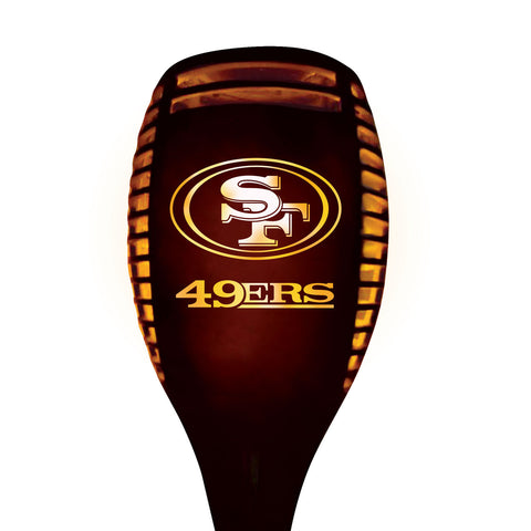 San Francisco 49ers Solar Torch LED