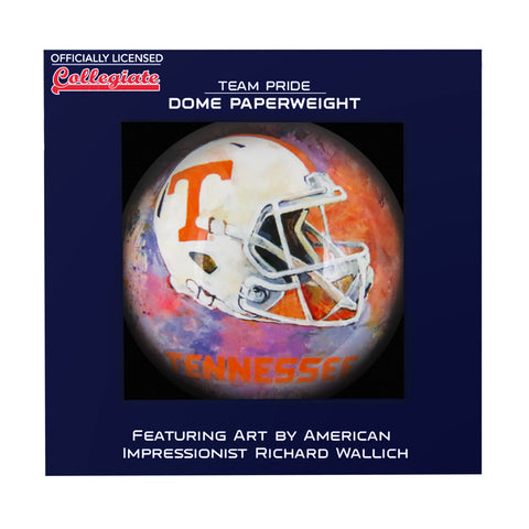 Tennessee Volunteers Paperweight Domed