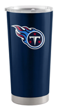 Tennessee Titans Travel Tumbler 20oz Stainless Steel