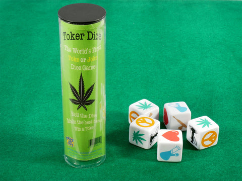 Party Game - Toker Dice