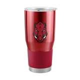 Arkansas Razorbacks Travel Tumbler 30oz Stainless Steel - Special Order