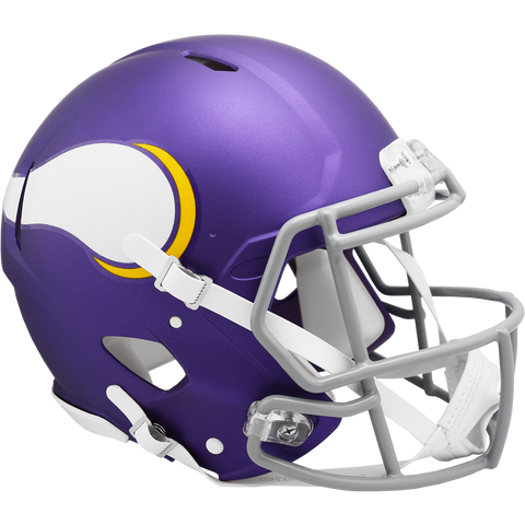 Minnesota Vikings Helmet Riddell Authentic Full Size Speed Style On-Field Alternate 2023 Tribute Classic - Special Order