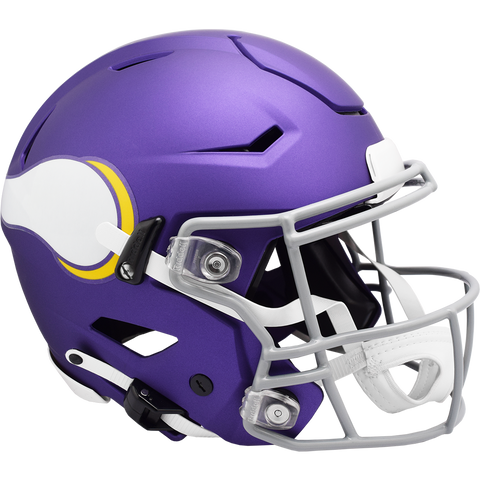 Minnesota Vikings Helmet Riddell Authentic Full Size SpeedFlex Style On-Field Alternate 2023 Tribute Classic - Special Order