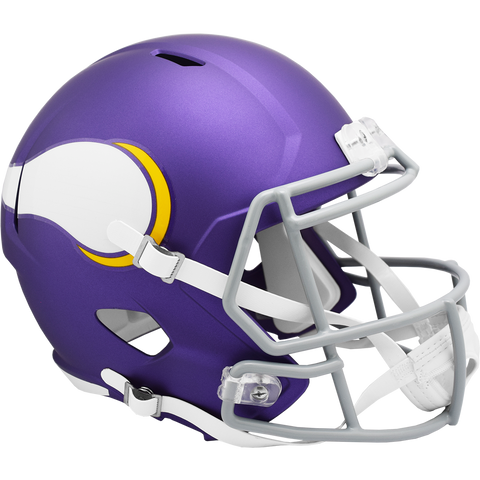 Minnesota Vikings Helmet Riddell Replica Full Size Speed Style On-Field Alternate 2023 Tribute Classic