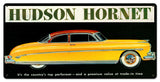 Hudson Hornet Vintage Sign Metal Sign