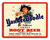 Yankee Doodle Root Beer Metal Sign