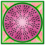 Watermelon Quilt 30 X 30 vintage metal sign Metal Sign