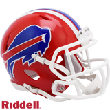 Buffalo Bills Helmet Riddell Replica Mini Speed Style 1987-2001 T/B