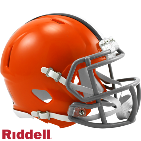 Cleveland Browns Helmet Riddell Replica Mini Speed Style 1962-1974 T/B