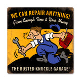 We Can Repair Anything Vintage Sign Metal Sign