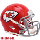 Kansas City Chiefs Helmet Riddell Replica Mini Speed Style 1963-1973 T/B