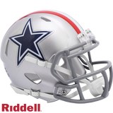 Dallas Cowboys Helmet Riddell Replica Mini Speed Style 1976 T/B