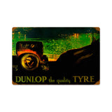 Tyre Vintage Sign Metal Sign