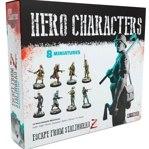 Escape from Stalingrad Z - Hero Characters