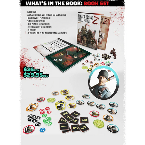 Escape from Stalingrad Z - Book Set