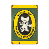 Tunnel Rat Vintage Sign Metal Sign