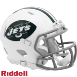 New York Jets Helmet Riddell Replica Mini Speed Style 1965-1977 T/B