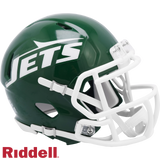 New York Jets Helmet Riddell Replica Mini Speed Style 1978-1989 T/B