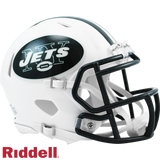 New York Jets Helmet Riddell Replica Mini Speed Style 1998-2018 T/B