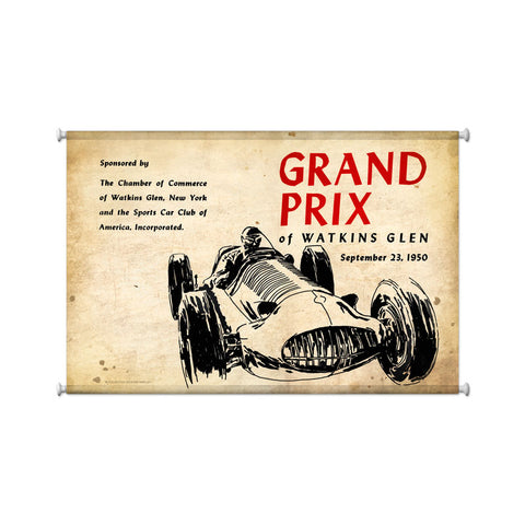 Watkins Grand Prix Vintage Sign Metal Sign