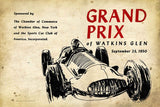 Watkins Grand Prix Vintage Sign Metal Sign