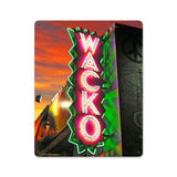 Wacko Vintage Sign Metal Sign