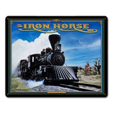 1868 Train 15 x 12 Satin Metal Sign