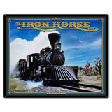 1868 Train 30 x 24 Custom Shape Metal Sign