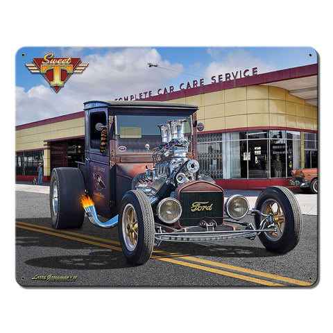 1926 T-Truck 15 X 12 vintage metal sign Metal Sign