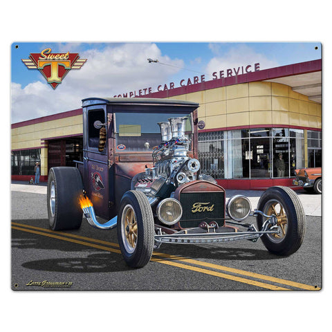 1926 T-Truck 30 X 24 vintage metal sign Metal Sign