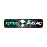 Visitor Parking Vintage Sign Metal Sign