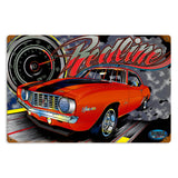 Z28 Redline Vintage Sign Metal Sign