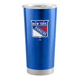 New York Rangers Travel Tumbler 20oz Ultra Blue Gameday