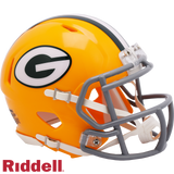 Green Bay Packers Helmet Riddell Replica Mini Speed Style 1961-1979 T/B