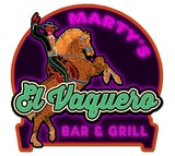 VAQUERO  - Personalized Metal Sign