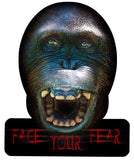 FACE YOUR FEAR Vintage Sign Metal Sign