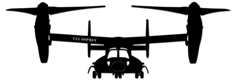 V22 Osprey Metal Sign